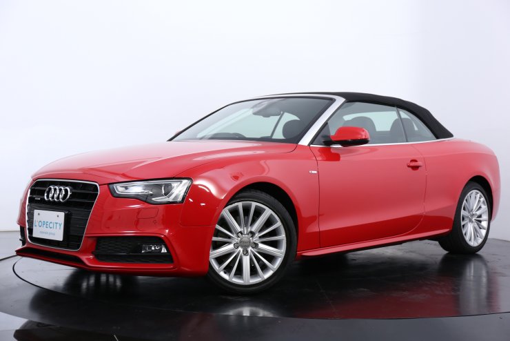 専用出品　アウディ アウディ A5 A5 カブリオレ 2.0 TFSI Quattoro アウディ