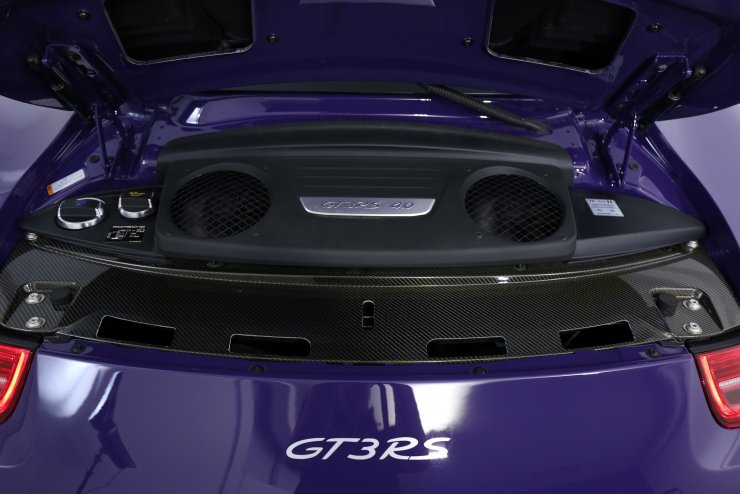 ポルシェ 911(Type991) GT3 RS PDK 1オーナー SportChronoPKG
