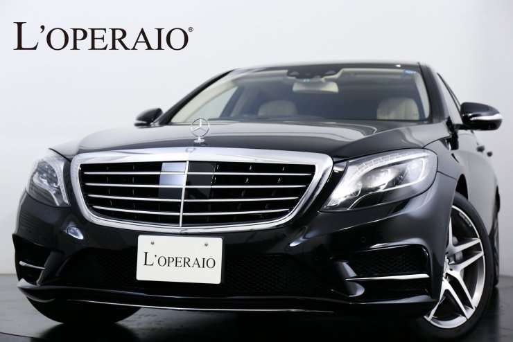 メルセデスベンツ Sクラス S300h Exclusive AMG-LineラグジュアリーPKG 