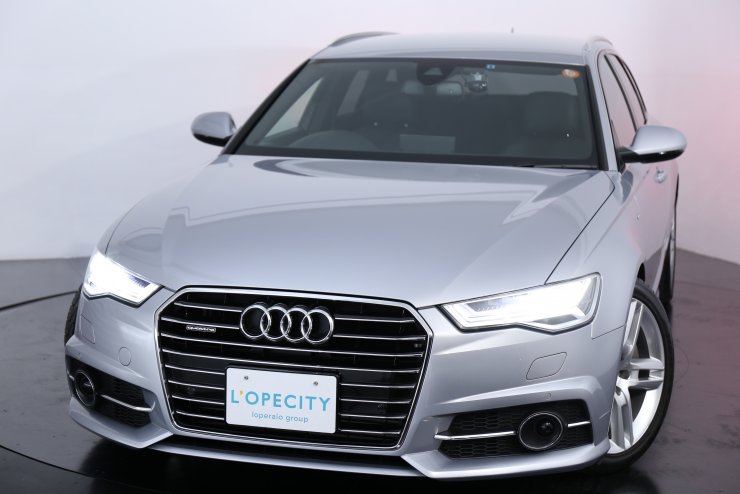 アウディA6 中古サスペンションキット BLUE LINE アウディA6 中古