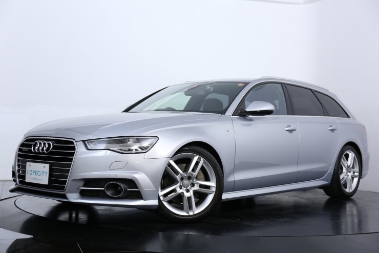 アウディA6 中古サスペンションキット BLUE LINE アウディ A6 アバント