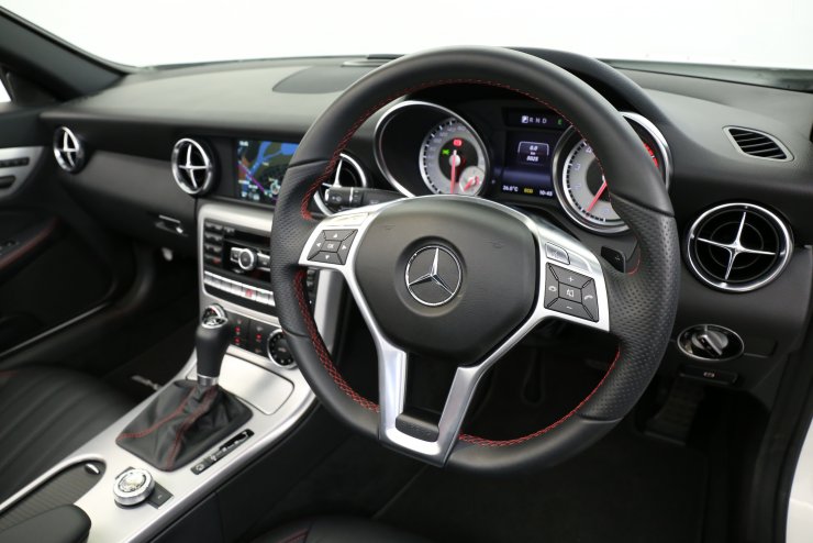 メルセデスベンツ SLKクラス SLK200 AMG Sport PKG マジックスカイ
