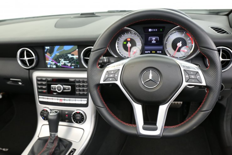 メルセデスベンツ　　SLK230   1996  赤シート メルセデスベンツ SLK230 1996 赤シート メルセデスベンツ