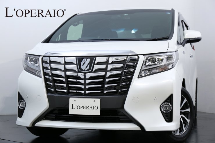 トヨタ アルファード 3.5 ロイヤルラウンジSP 4WD 1オーナー 専用VIP席 