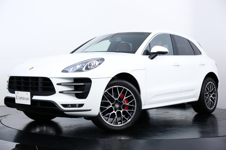 ポルシェ マカン turbo PDK 4WD ワンオーナー 2016年モデル 純正20