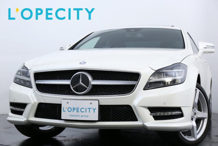 メルセデスベンツ CLSクラス CLS350 BlueEFFICIENCY 1オーナー車