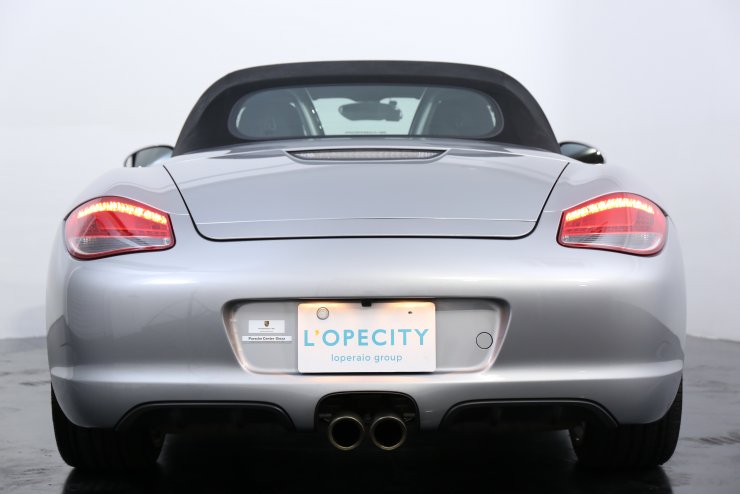 ポルシェ ボクスター 987Boxster S 後期モデル 6MT シート
