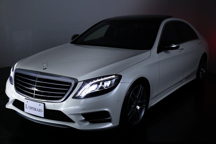 ベンツS400ハイブリット用純正18インチAW＆スダットレスタイヤ ４本セット メルセデス・ベンツ Ｓクラス Ｓ４００ハイブリッド エクスクルーシブ