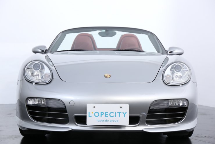 ポルシェ ボクスター RS60スパイダー 6MT 正規ディーラー車 赤革 世界