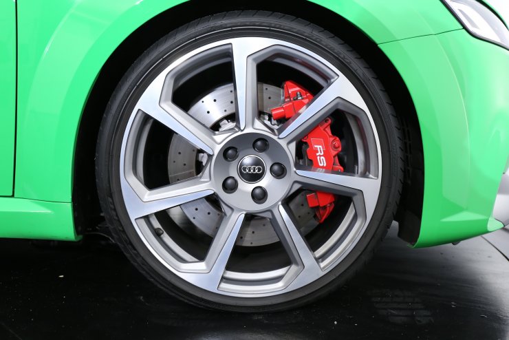GTスピリット GTS209 1/18 アウディ TT RS ロードスター (ブルー