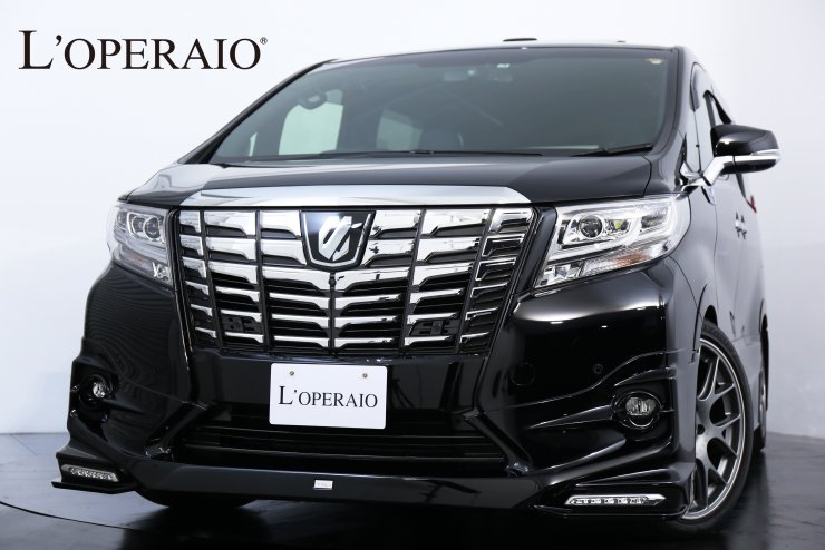 トヨタ アルファード Executive lounge3.5 4WD ワンオーナー TRD