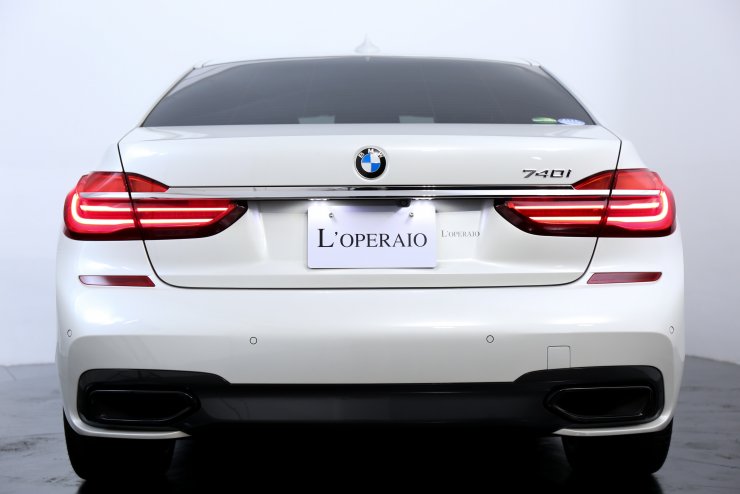 BMW 7シリーズ 740i M-Sport ワンオーナー モカエクスクルーシブナッパ