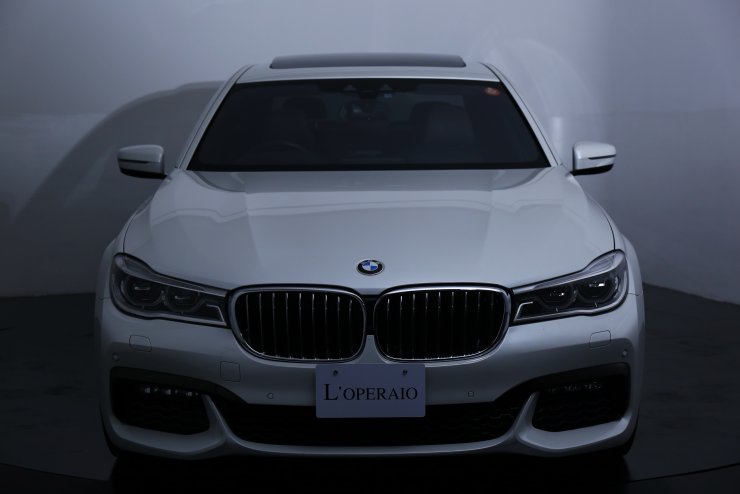 BMW 7シリーズ 740i M-Sport ワンオーナー モカエクスクルーシブナッパ