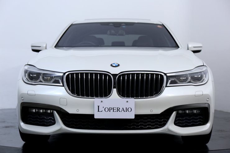 BMW 7シリーズ 740i M-Sport ワンオーナー モカエクスクルーシブナッパ