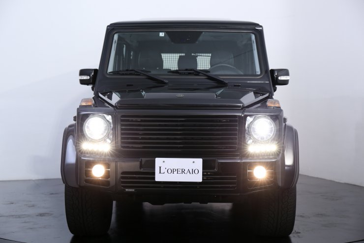 メルセデスベンツ Gクラスロング 【期間限定乗り出し諸費用サービス】G