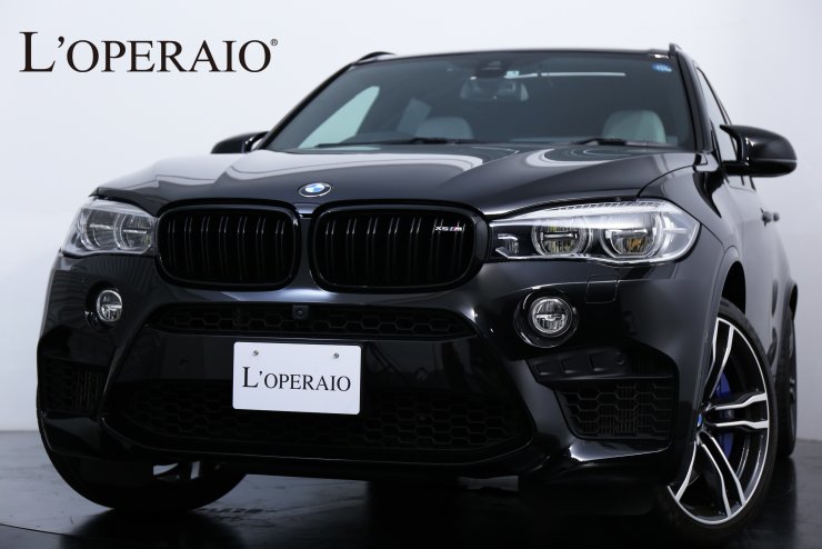 BMW X5 M 4.4 現行 1オーナー シルバーストーンレザー パノラマ