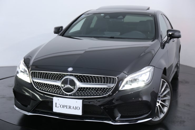 メルセデスベンツ CLSクラス CLS400 AMG-Line 9AT ワンオーナー 希少左