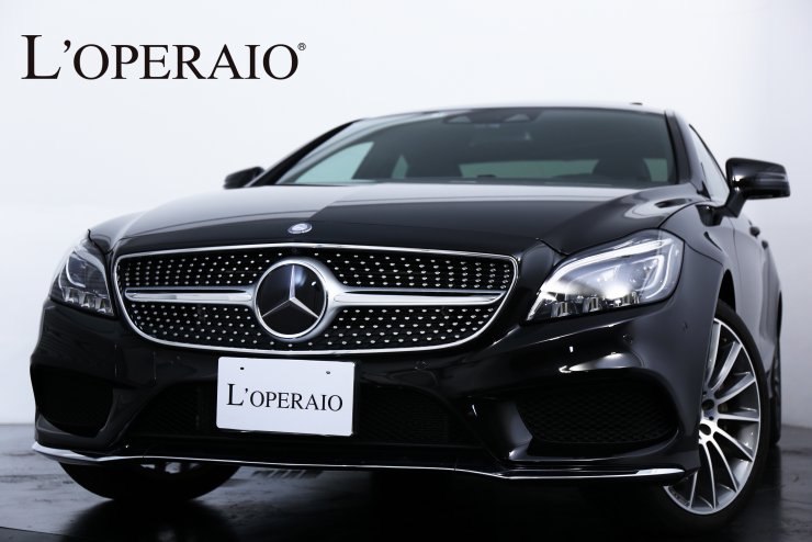 メルセデスベンツ CLSクラス CLS400 AMG-Line 9AT ワンオーナー 希少左