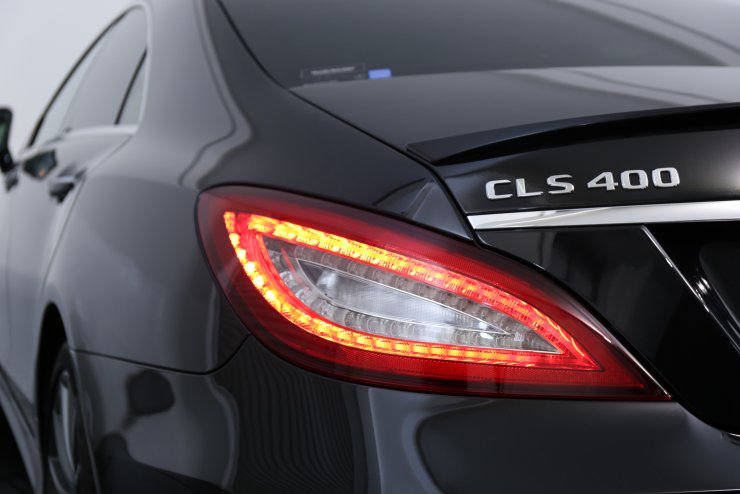 メルセデスベンツ CLSクラス CLS400 AMG-Line 9AT ワンオーナー 希少左