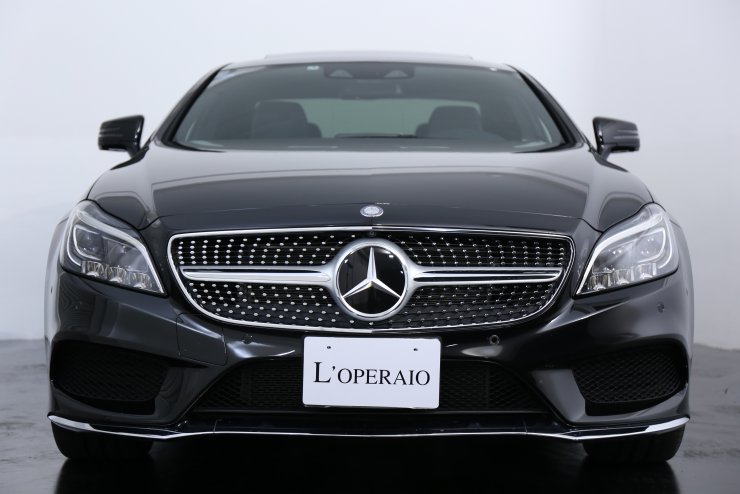 メルセデスベンツ CLSクラス CLS400 AMG-Line 9AT ワンオーナー 希少左