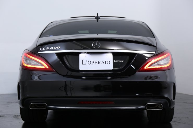 メルセデスベンツ CLSクラス CLS400 AMG-Line 9AT ワンオーナー 希少左