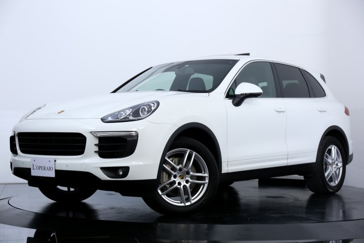 ポルシェ カイエン(Type958) Cayenne S TIP-S 後期モデル サンルーフ