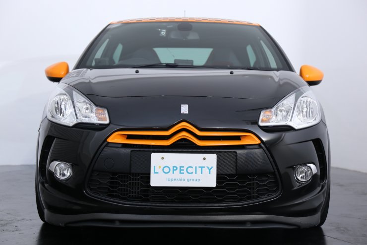 シトロエン DS3 レーシング 6MT ディーラー車限定35台 専用ブラック