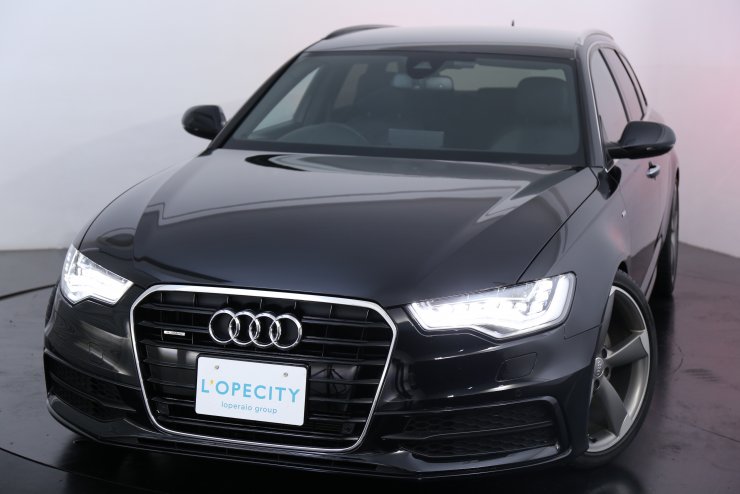 アウディ A6アバント 2.8 FSI quattro S-line plus 100台限定 ブラック