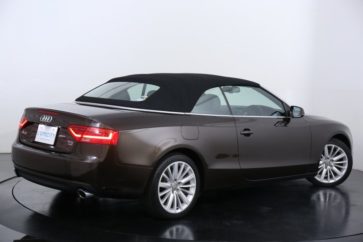 2007　アウディ A5 カブリオレ コンバーチブルトップ 幌 中古 アウディ A5 A5 カブリオレ 2.0 TFSI Quattoro 後期 有償カラー