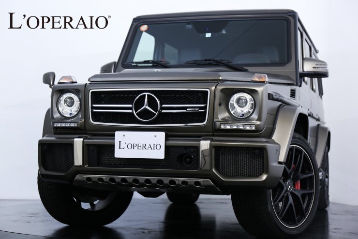 AMG Gクラスロング(ゲレンデヴァーゲン) ◇◇特選車◇◇G63L Exclusive