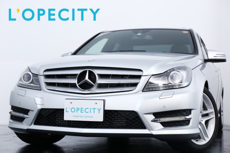 メルセデスベンツ Cクラス C200 Blue EFFICIENCY Avantgarde AMG Sport 