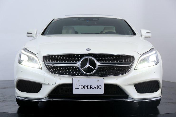 メルセデスベンツ CLSクラス CLS400 AMG-Line サンルーフ 白革 360