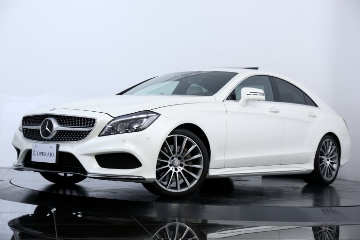 メルセデスベンツ CLSクラス CLS400 AMG-Line サンルーフ 白革 360