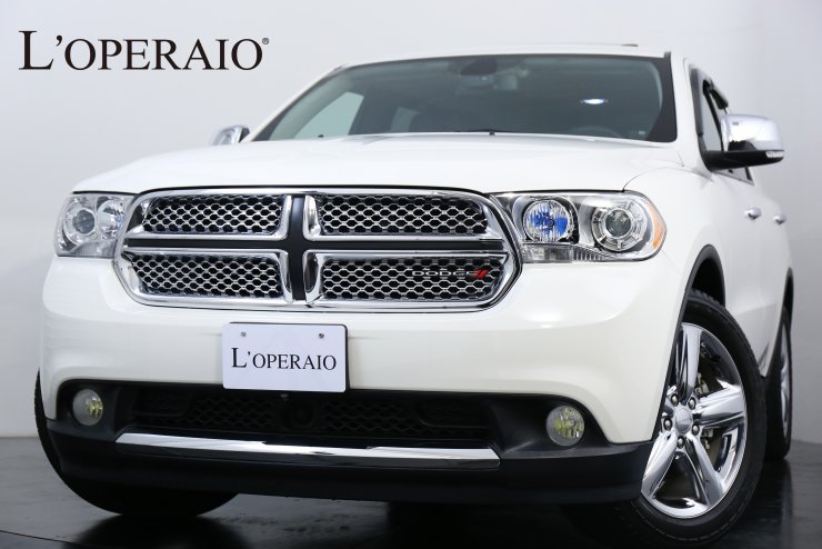 ダッジ デュランゴ Citadel 3 6awd サンルーフ バックモニター サイドモニター フォワードコリジョンワーニング リアパークセンサー 社外レーダー ステアリングヒーター クロームグリル 中古車