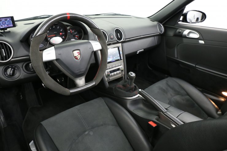 ポルシェ ボクスター 987Boxster 2.7 5MT ブラックハーフレザー