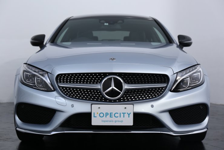 メルセデスベンツ Cクラス C180 Coupe Sport+ AMGスタイリング パドル