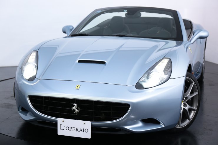 フェラーリ カリフォルニア California F1 DCT 正規ディーラー車