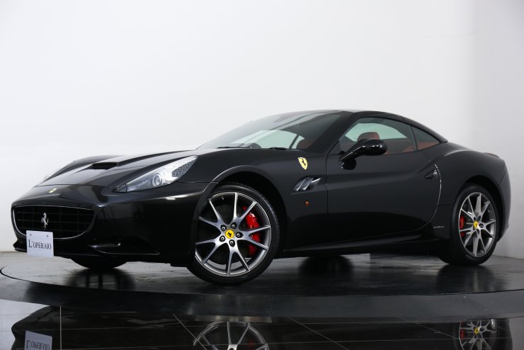 フェラーリ カリフォルニア ◇◇2019年初売り特選車◇◇F1 DCT ロッソ