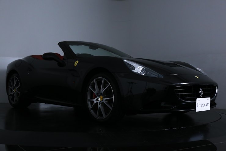 フェラーリ カリフォルニア ◇◇2019年初売り特選車◇◇F1 DCT ロッソ