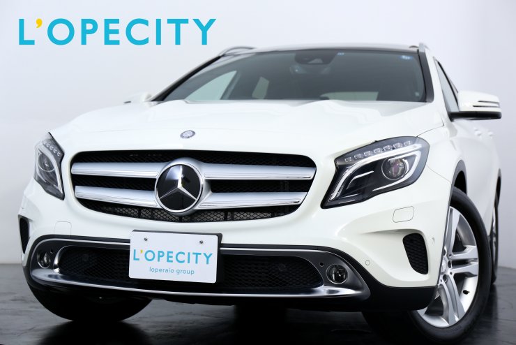 メルセデスベンツ GLAクラス GLA180 ベーシックPKG レーダーセーフティ