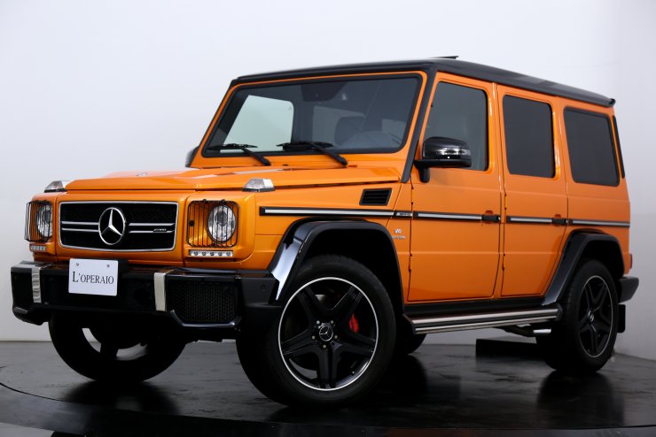 AMG Gクラスロング(ゲレンデヴァーゲン) G63L クレイジーカラー