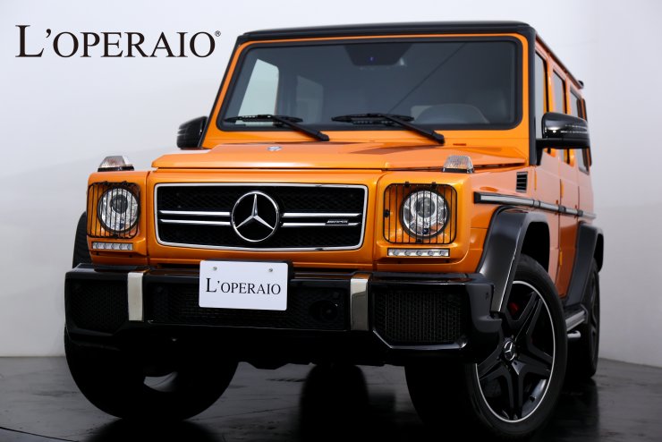 Amg Gクラスロング ゲレンデヴァーゲン G63l クレイジーカラーリミテッド 12台限定 1オーナー サンセットビーム サンルーフ ダイヤモンドステッチ カーボンインテリア ウッドコンビステアリング シートヒーター ベンチレーター バックカメラ 前後パークセンサー Harman