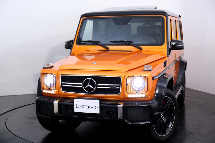 AMG Gクラスロング(ゲレンデヴァーゲン) G63L クレイジーカラー