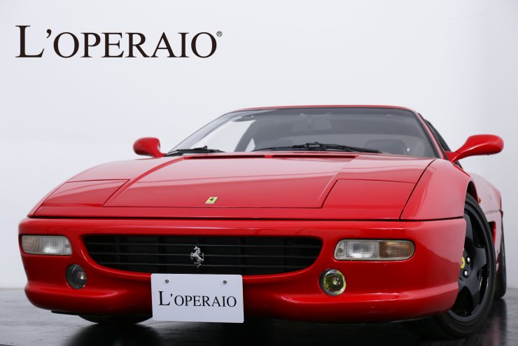 フェラーリ　F355 Ferrari F355 Berlinetta XR 6MT R TRE YOKOHAMABASE | R TRE