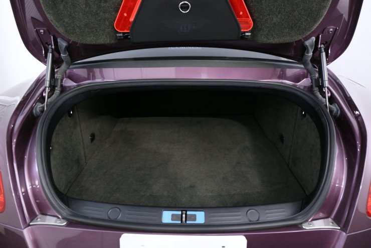 ベントレー コンチネンタル GT V8 4WD 2013年モデル ネイビー革