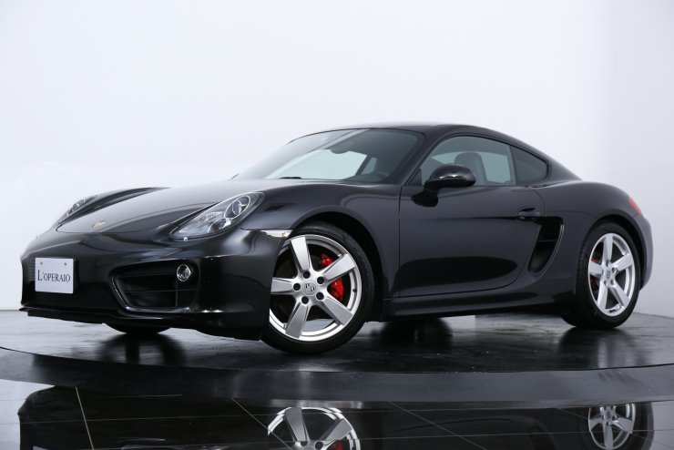 ポルシェ ケイマン 981 CaymanS 希少6MTモデル Sport-ChronoPKG