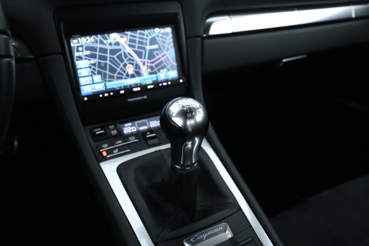 ポルシェ ケイマン 981 CaymanS 希少6MTモデル Sport-ChronoPKG シート