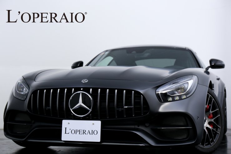 メルセデスベンツ AMG GT C Edition50 12台限定車 1オーナー 走行130km