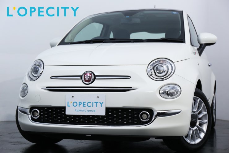 フィアット 500 スカッコ 1.2 限定200台 ワンオーナー ガラスルーフ