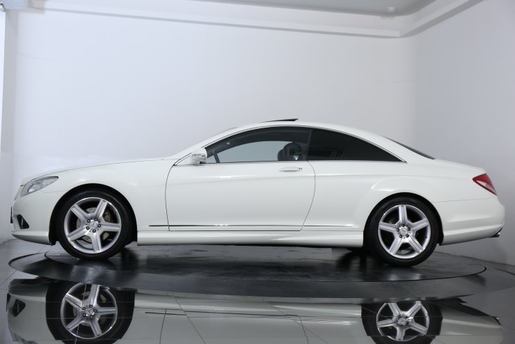 メルセデスベンツ CLクラス CL550 AMG SPORT-PKG サンルーフ ブラック